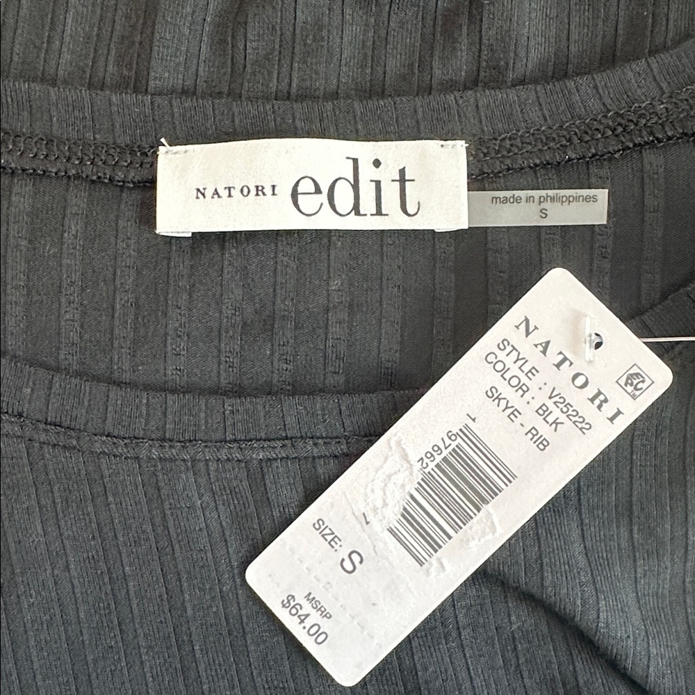 NEW!!!   Rib Crop Top - Picture 7 of 8